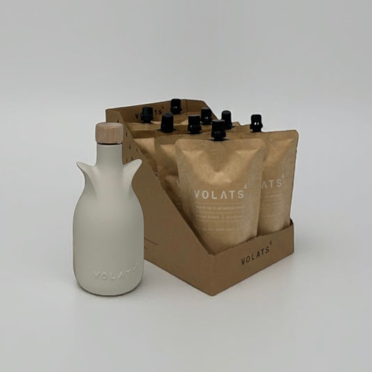 Essential Quarterly Subscription — 500ml Vessel + Refills Every 3 Months