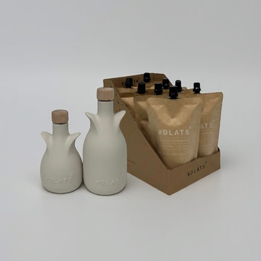 Premium Bi-Monthly Subscription — 500ml Vessel + 250ml Vessel + Refills Every 2 Months